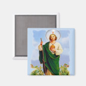 Saint Jude Thaddeus Magnet (Voorkant / Achterkant)