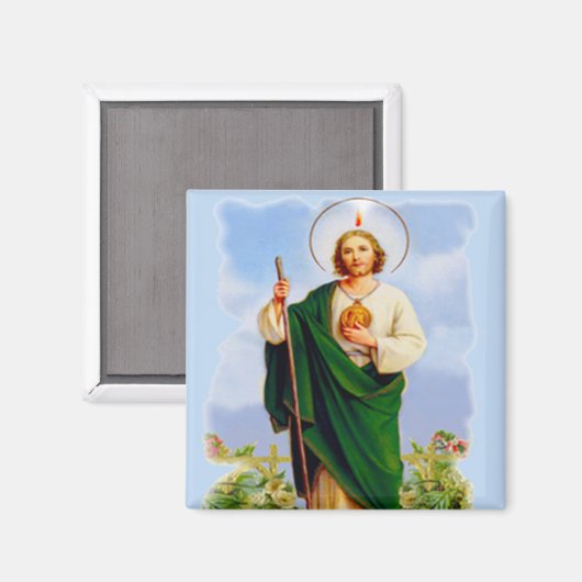 Saint Jude Thaddeus Magnet (Voorkant / Achterkant)
