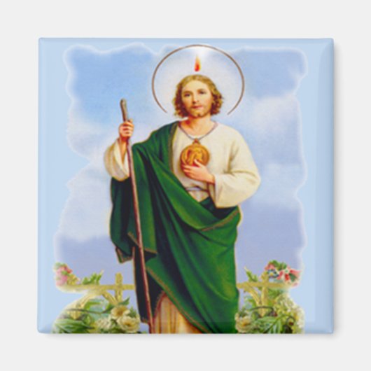 Saint Jude Thaddeus Magnet (Voorkant)