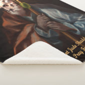 Saint Jude Thaddeus Sherpa Deken (3/4)