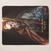 Saint Jude Thaddeus Sherpa Deken (Voorkant (horizontaal))