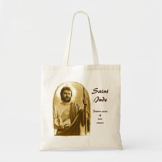 Saint Jude Tote Bag (Voorkant)