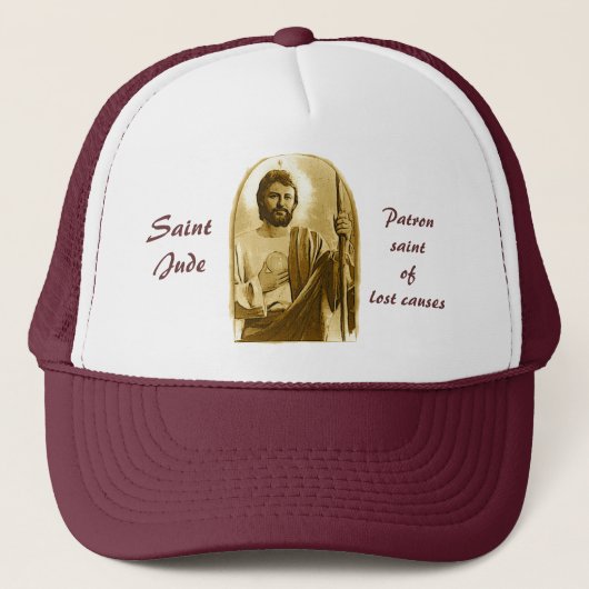 Saint Jude Trucker Pet (Voorkant)