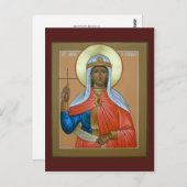 Saint Julia van Corsica Briefkaart (Voorkant / Achterkant)