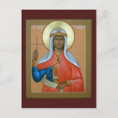 Saint Julia van Corsica Briefkaart (Voorkant)