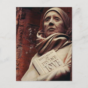 Saint Julian of Norwich Briefkaart