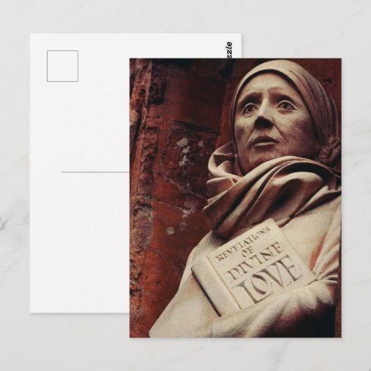 Saint Julian of Norwich Briefkaart (Voorkant / Achterkant)
