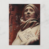 Saint Julian of Norwich Briefkaart (Voorkant)