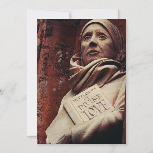 Saint Julian of Norwich Kaart (Voorkant)