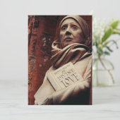 Saint Julian of Norwich Kaart (Staand voorkant)