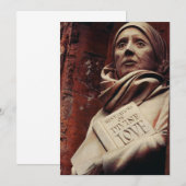 Saint Julian of Norwich Kaart (Voorkant / Achterkant)