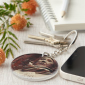 Saint Julian of Norwich Sleutelhanger (Voorkant Rechts)