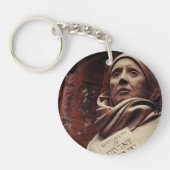 Saint Julian of Norwich Sleutelhanger (Voorkant)