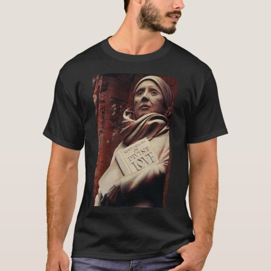 Saint Julian of Norwich T-shirt (Voorkant)