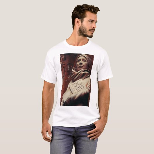 Saint Julian of Norwich T-shirt (Voorkant volledig)