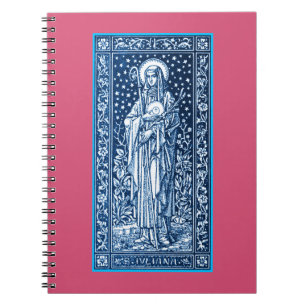 Saint Juliana Falconieri Notitieboek