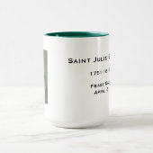 SAINT JULIE BILLIART Cup Mok (Midden)