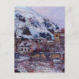 Saint-Julien-des-Chazes door Armand Guillaumin Briefkaart