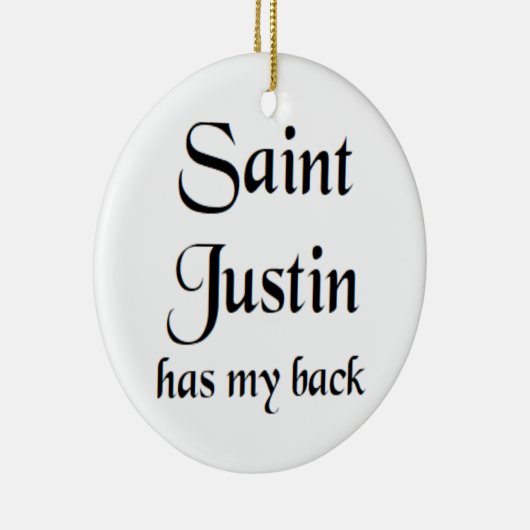 saint justin keramisch ornament (Rechts)