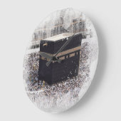 Saint Kaaba, Masjid Al Haram, waterverf illustrati Grote Klok (Hoek)