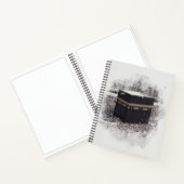 Saint Kaaba, Masjid Al Haram, waterverf illustrati Notitieboek (Binnen)