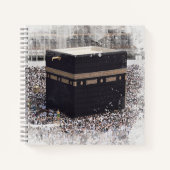 Saint Kaaba, Masjid Al Haram, waterverf illustrati Notitieboek (Voorkant)