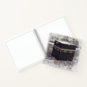 Saint Kaaba, Masjid Al Haram, waterverf illustrati Notitieboek (Binnen)