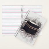 Saint Kaaba, Masjid Al Haram, waterverf illustrati Notitieboek (Binnen)