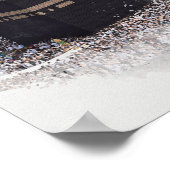 Saint Kaaba, Masjid Al Haram, waterverf illustrati Poster (Hoek)