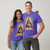 Saint Kamala Harris Devotionele Gebedskaars T-shirt (Unisex)