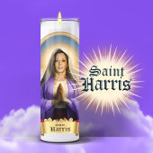 Saint Kamala Harris Gebedskaars Sticker