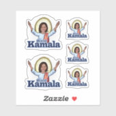 SAINT KAMALA HARRIS STICKER (Vel)