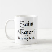 saint kateri koffiemok (Links)