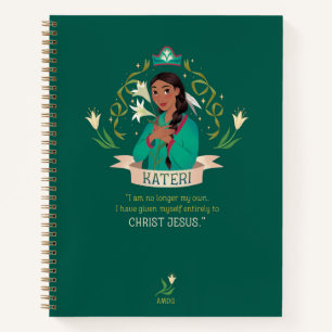 Saint Kateri Spiral Notitieboek