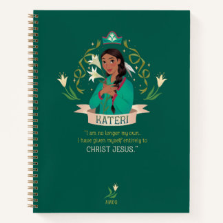 Saint Kateri Spiral Notitieboek