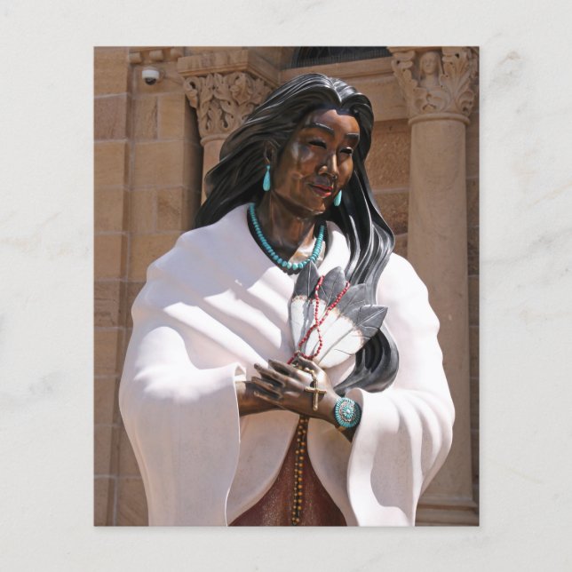 Saint Kateri Tekakwitha (Voorkant)
