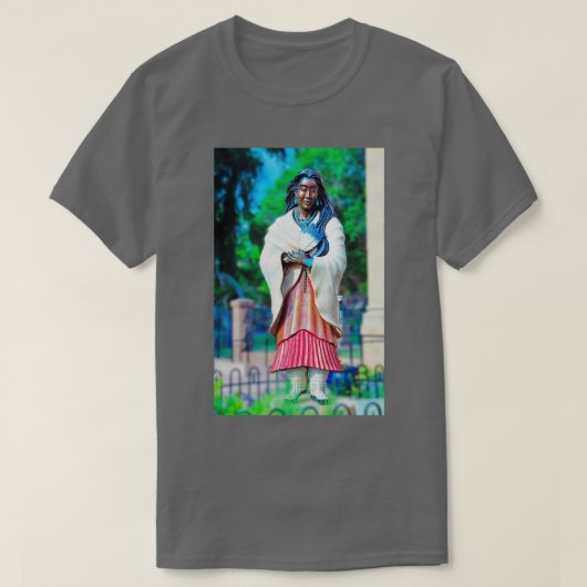 Saint Kateri Tekakwitha 1 T-shirt (Design voorkant)