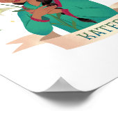 Saint Kateri Tekakwitha Art Print (Hoek)