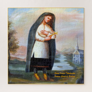 Saint Kateri Tekakwitha Ecologie Legpuzzel