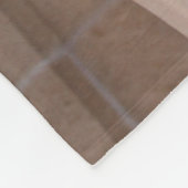 Saint Kateri Tekakwitha Fleece Deken (Hoek)