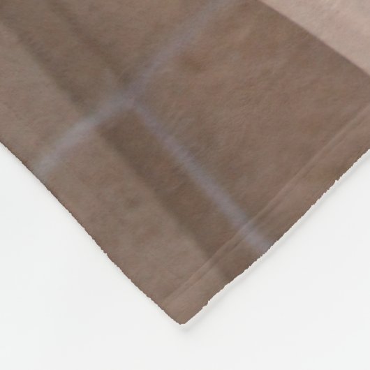 Saint Kateri Tekakwitha Fleece Deken (Hoek)