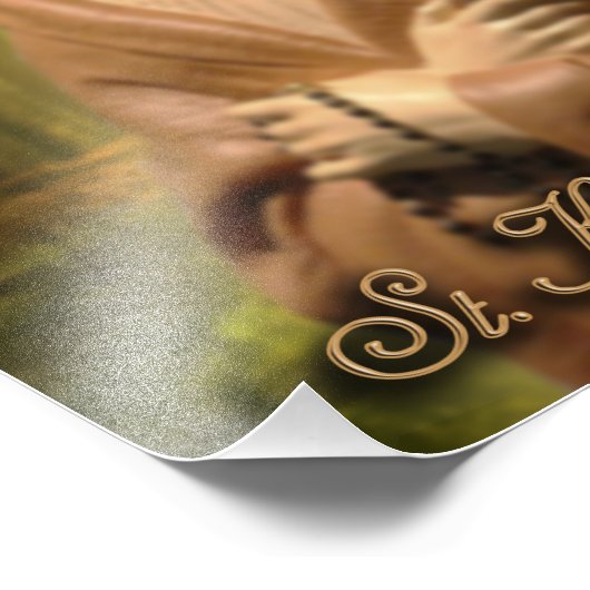 Saint Kateri Tekakwitha Foto Afdruk (Hoek)