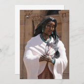 Saint Kateri Tekakwitha Kaart (Voorkant / Achterkant)