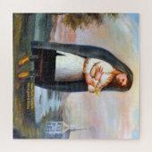 Saint Kateri Tekakwitha Legpuzzel (Horizontaal)