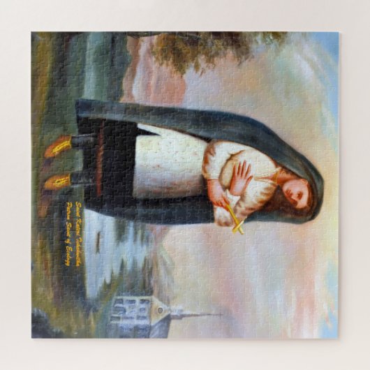 Saint Kateri Tekakwitha Legpuzzel (Horizontaal)