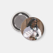 Saint Kateri Tekakwitha Magneet (Voorkant / Achterkant)