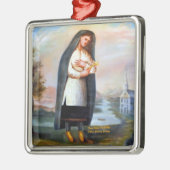 Saint Kateri Tekakwitha Metalen Ornament (Links)