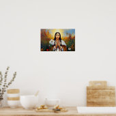 Saint Kateri Tekakwitha Poster (Keuken)