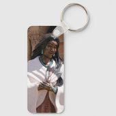 Saint Kateri Tekakwitha Sleutelhanger (Achterkant)