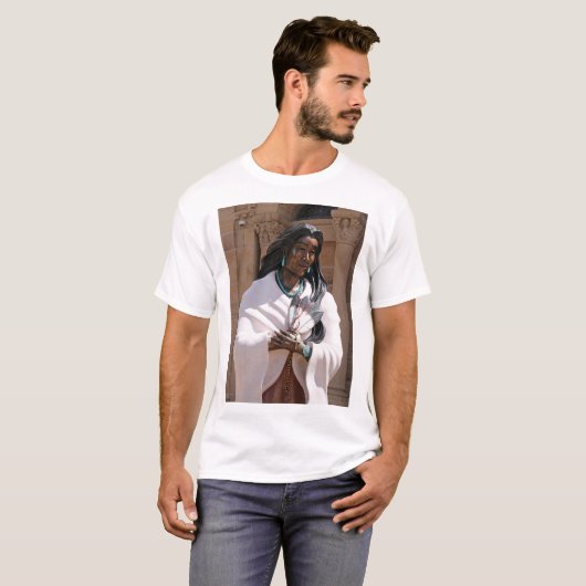Saint Kateri Tekakwitha T-shirt (Voorkant volledig)